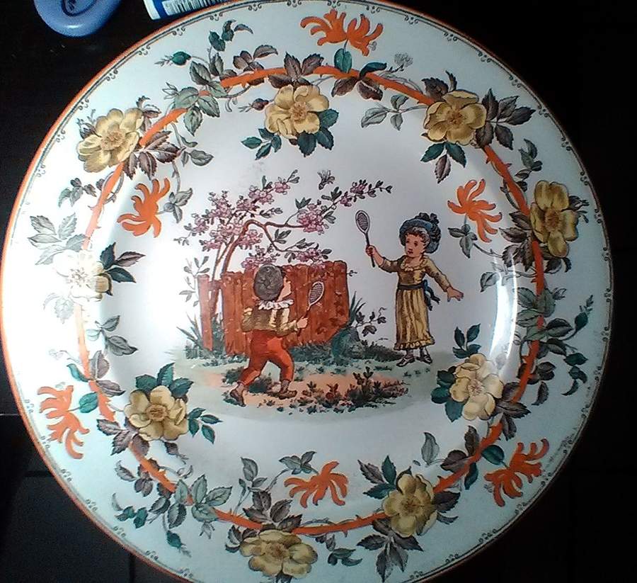 A4426 Child's Plate by Wedgwood-1