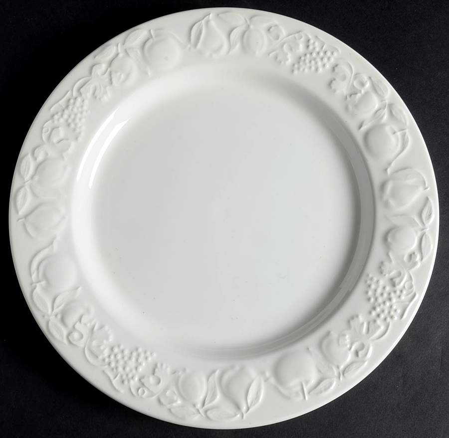 WOM28 Dinner Plate by World Market-1