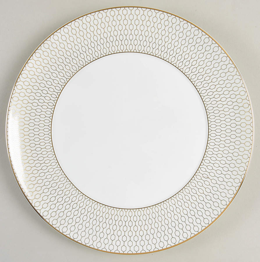 Arris Gio Gold Salad Plate by Wedgwood-1