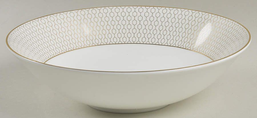 Arris Gio Gold Soup/Cereal Bowl by Wedgwood-1
