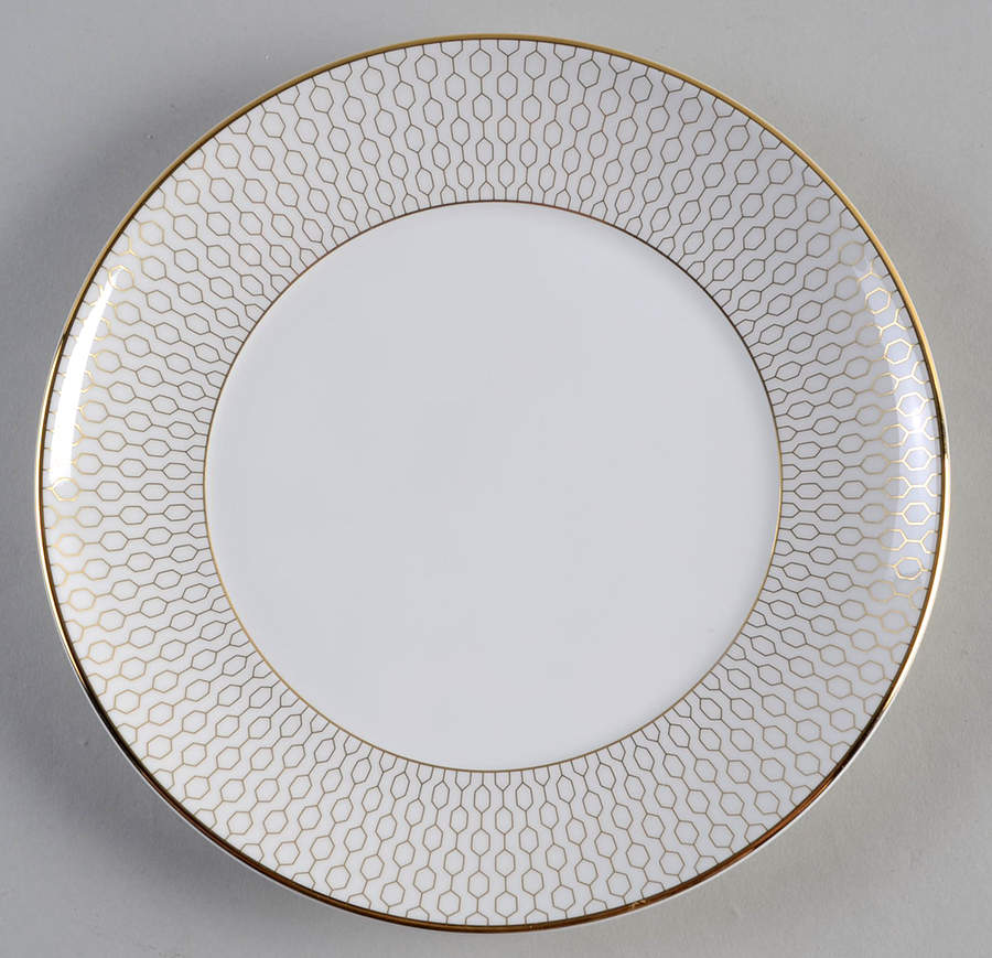 Arris Gio Gold Bread & Butter Plate by Wedgwood-1