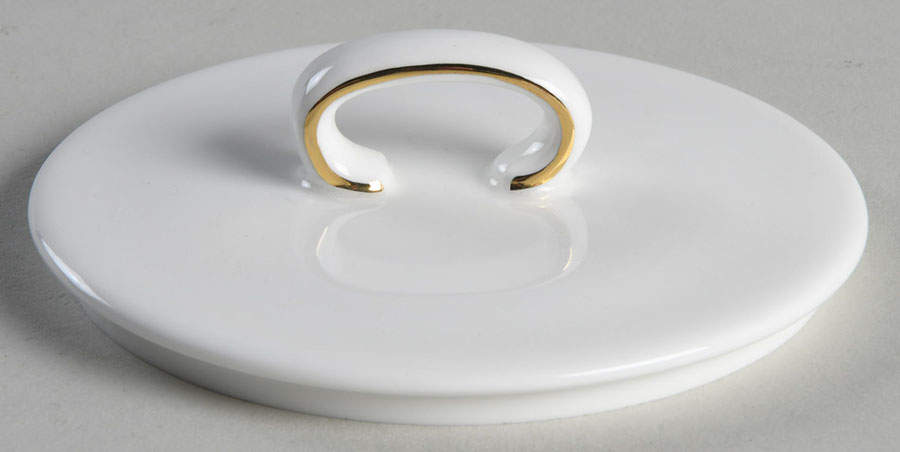 Arris Gio Gold Lid for Sugar Bowl by Wedgwood-1