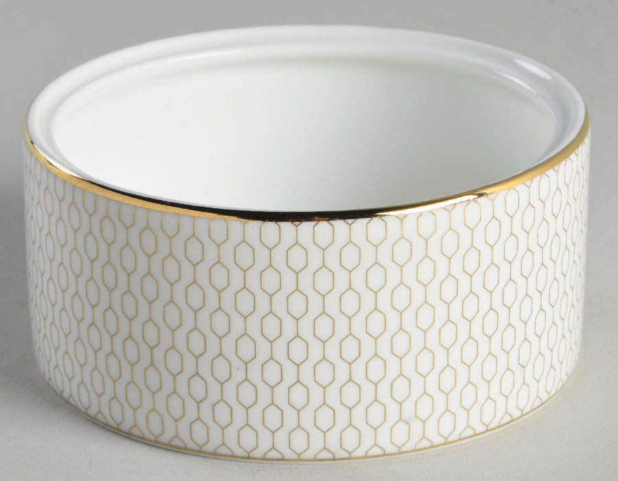Arris Gio Gold Sugar Bowl No Lid by Wedgwood-1