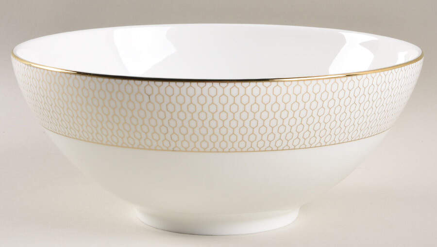 Arris Gio Gold Noodle Bowl by Wedgwood-1