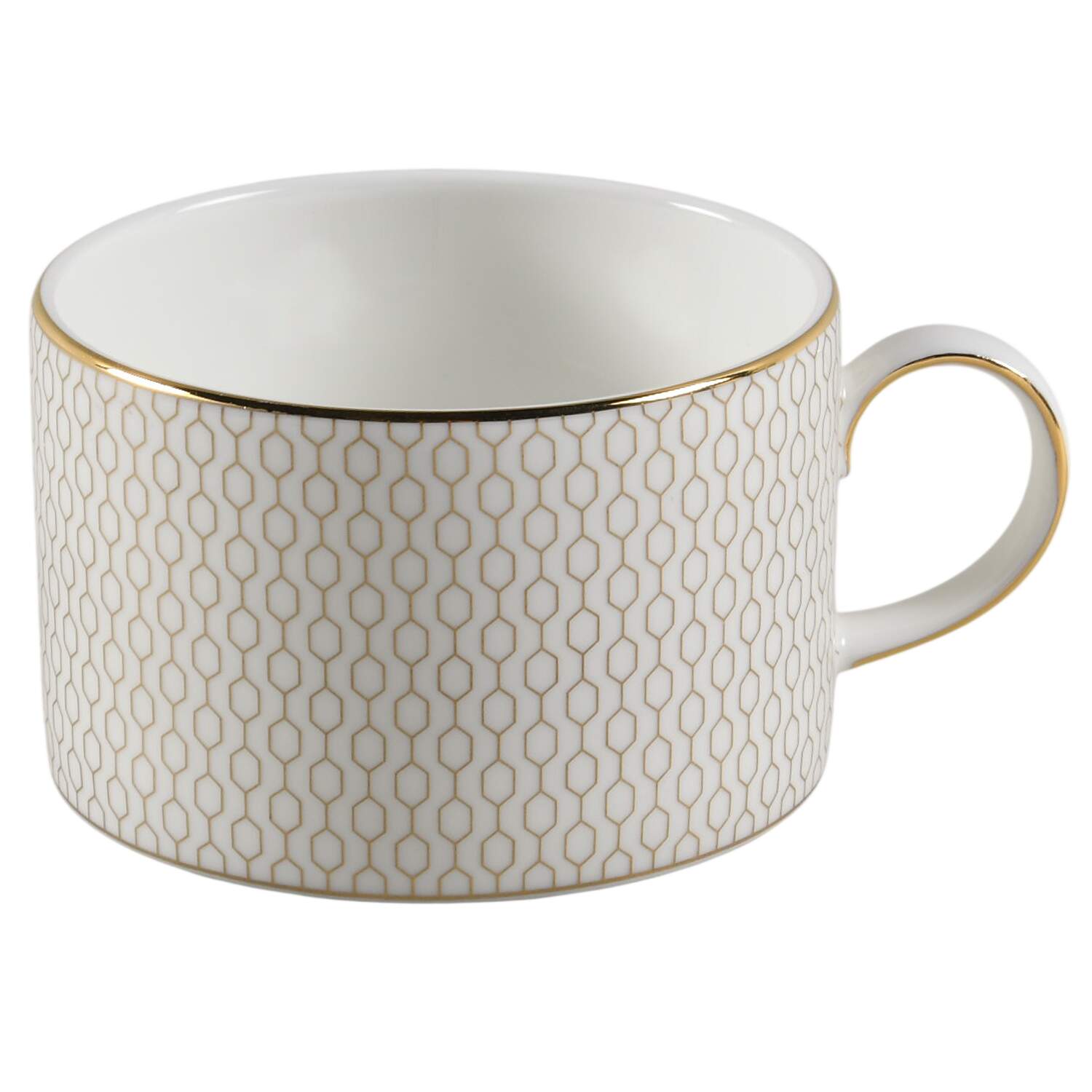 Arris Gio Gold Flat Cup by Wedgwood-1