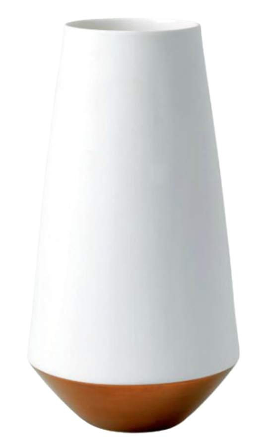 Arris Gio Gold 11" Vase by Wedgwood-1