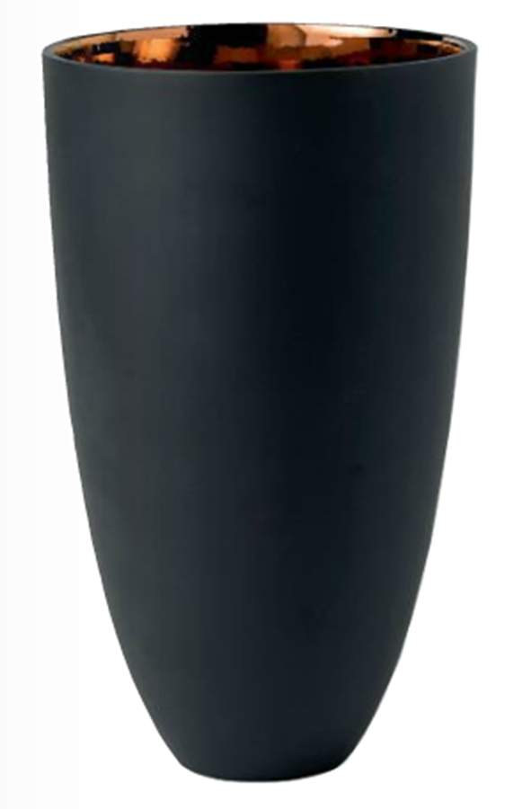 Arris Gio Gold 10" Vase by Wedgwood-1