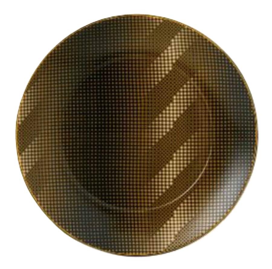 Arris Gio Gold Tea Plate by Wedgwood-1