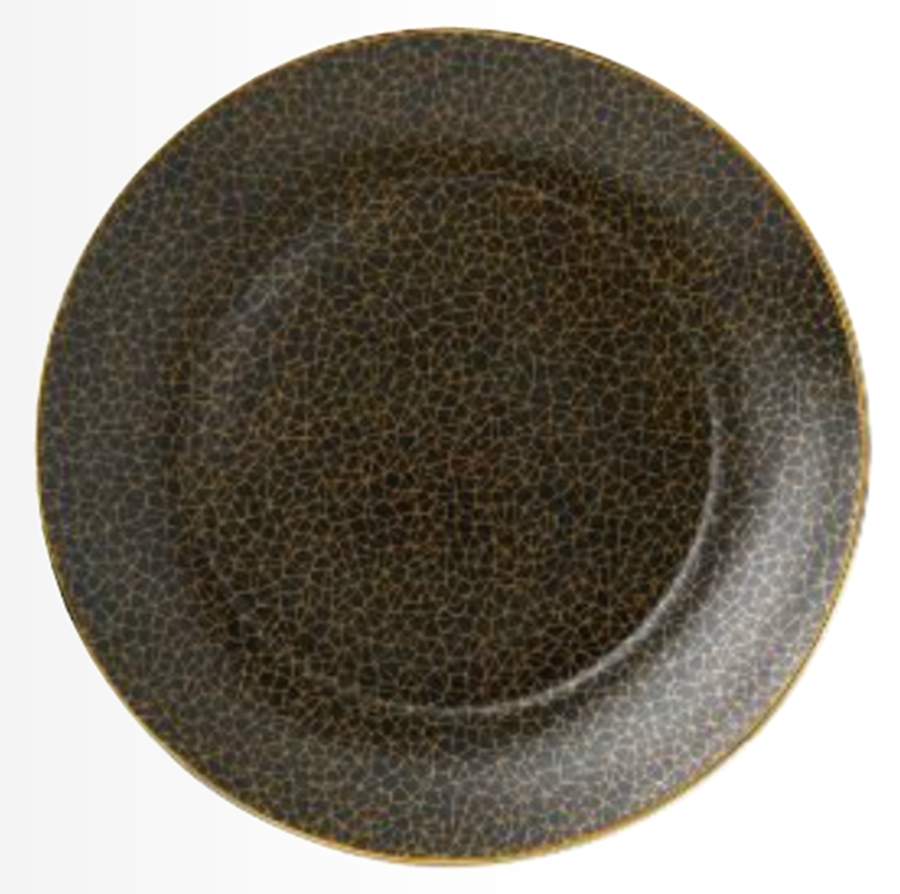 Arris Gio Gold Tea Plate by Wedgwood-1