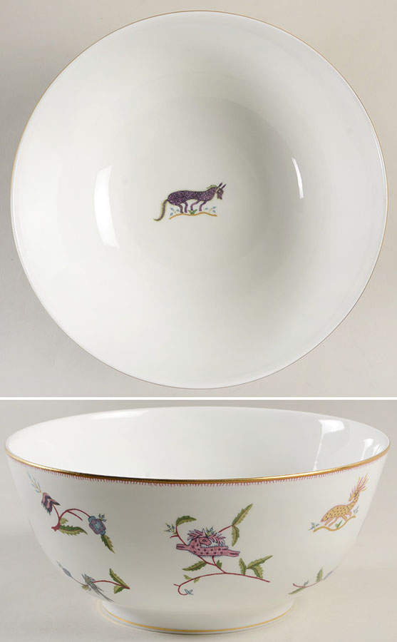 Mythical Creatures 9" Salad Serving Bowl by Wedgwood-1
