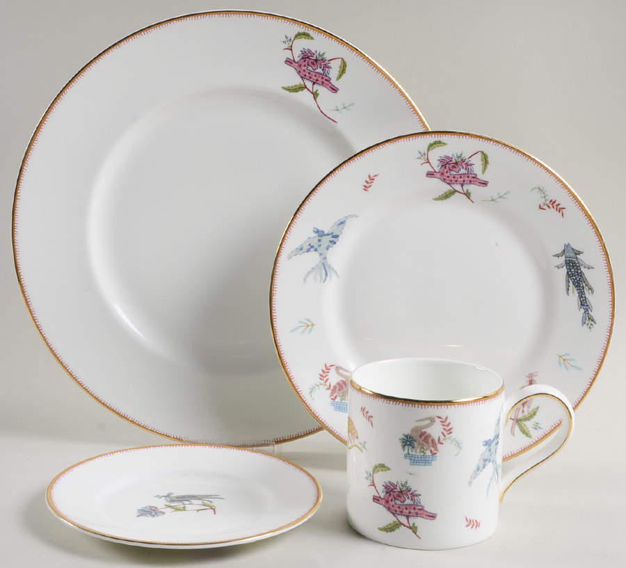 Mythical Creatures 4 Piece Place Setting by Wedgwood-1