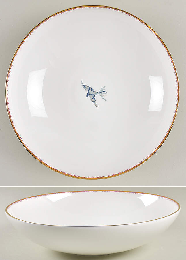 Mythical Creatures 9" Pasta Serving Bowl by Wedgwood-1