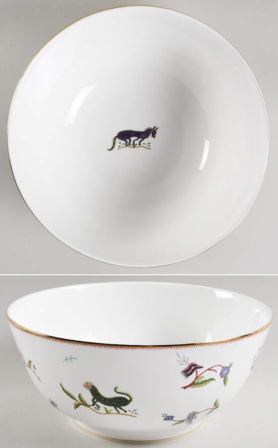 Mythical Creatures 8" Salad Serving Bowl by Wedgwood-1