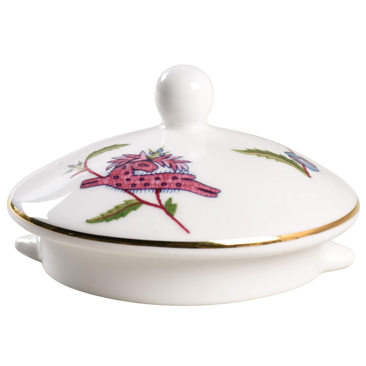 Mythical Creatures Lid for Teapot by Wedgwood-1
