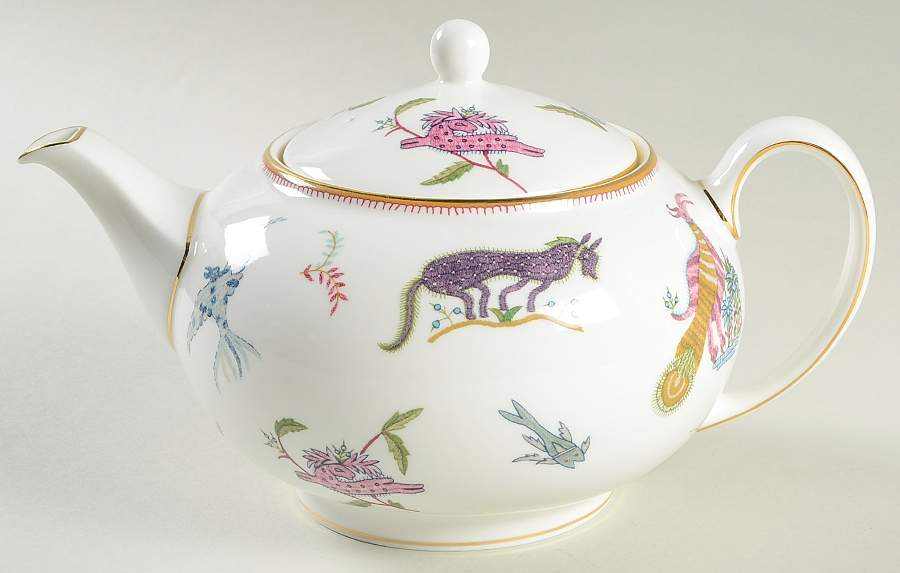 Mythical Creatures Teapot & Lid by Wedgwood-1