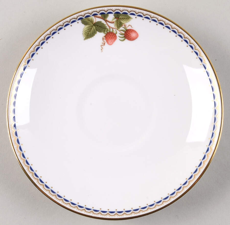 Wild Strawberry Archive Saucer by Wedgwood-1
