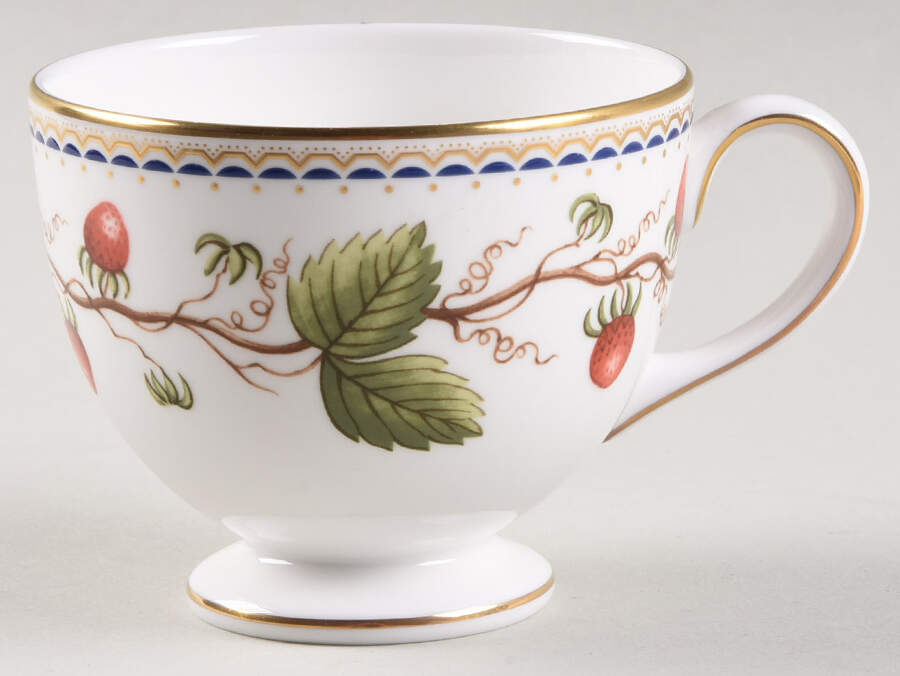 Wild Strawberry Archive Footed Cup by Wedgwood-1