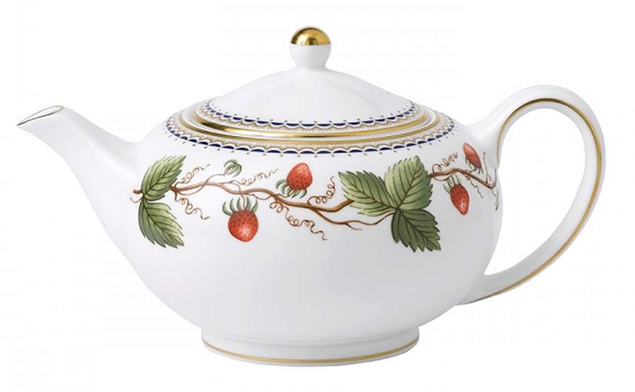 Wild Strawberry Archive Small Teapot & Lid by Wedgwood-1