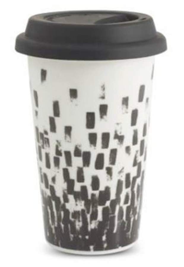 Vera Print Travel Tumbler & Silicone/Plastic Lid by Wedgwood-1