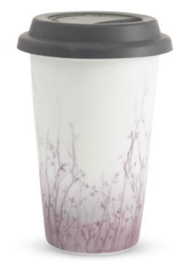 Vera Print Travel Tumbler & Silicone/Plastic Lid by Wedgwood-1