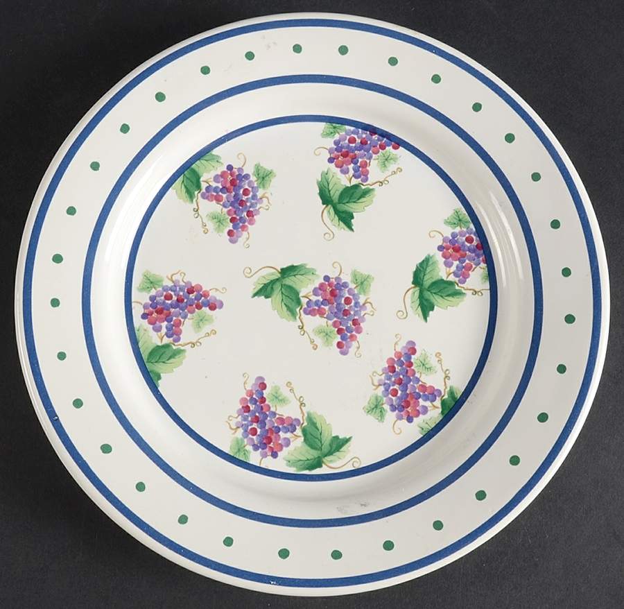 WTT9 Salad Plate by Winterthur-1