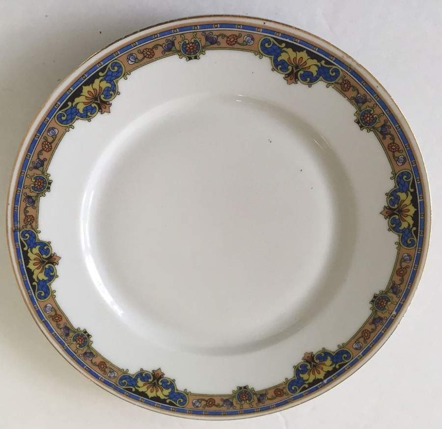 WBL27 Dinner Plate by White Block-1
