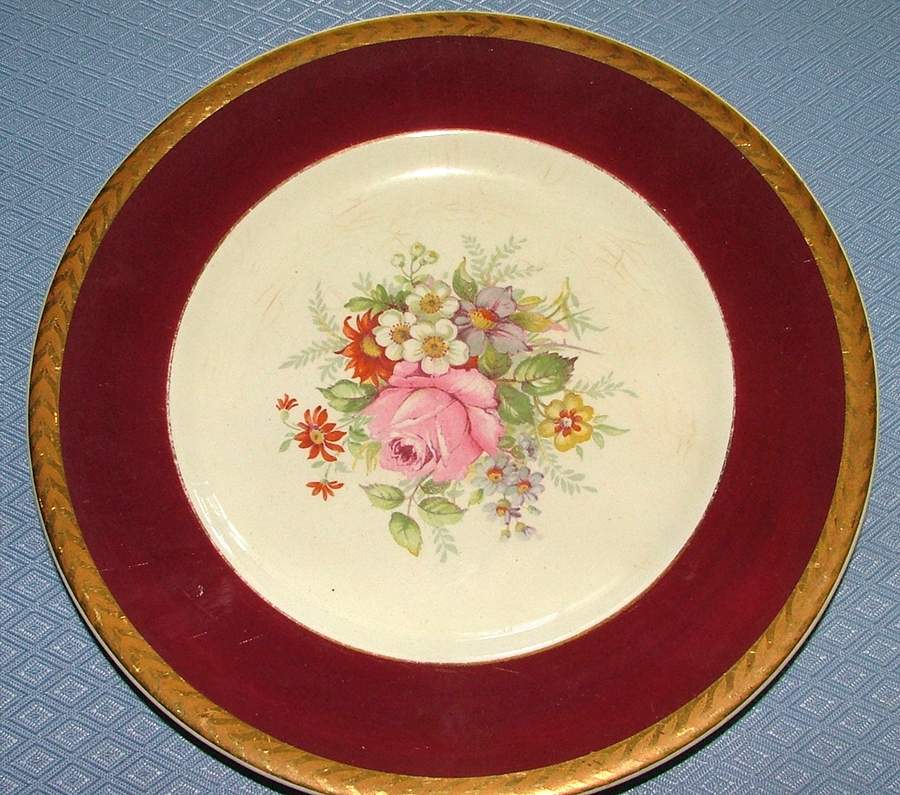 WW640 Dinner Plate by Wedgwood-1