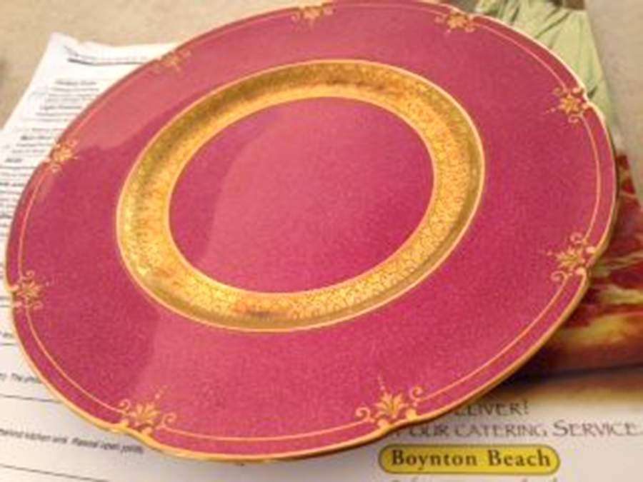 X9284 Dinner Plate by Wedgwood-1