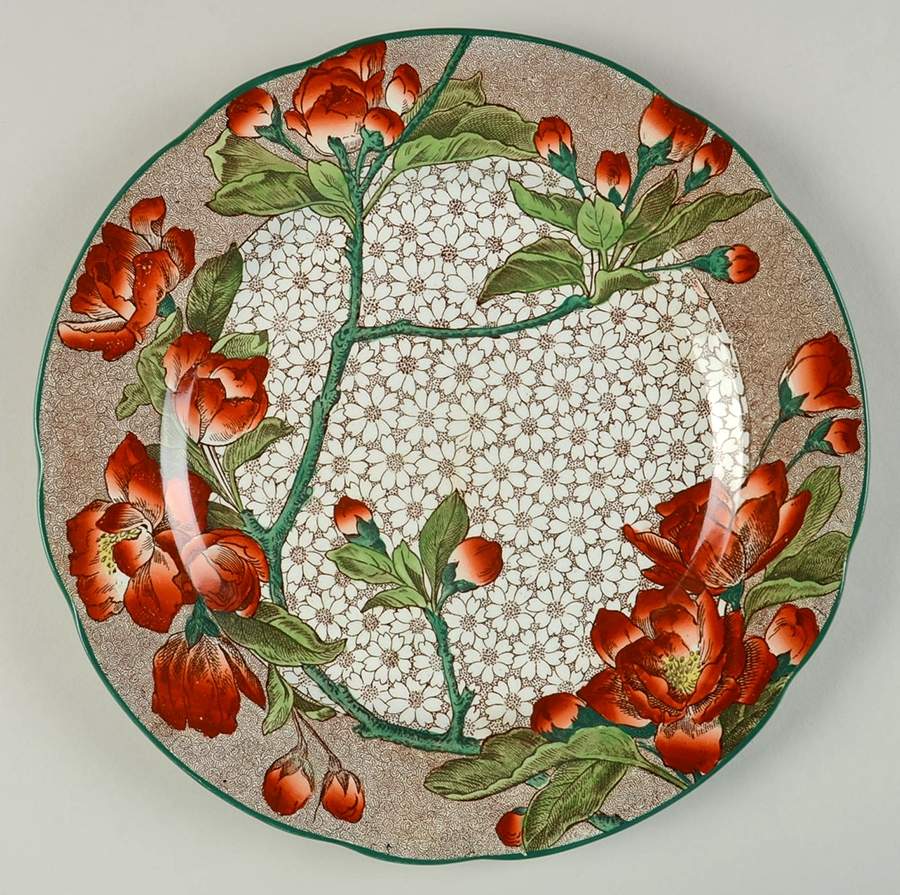 Plum Blossom Dinner Plate by Wedgwood-1