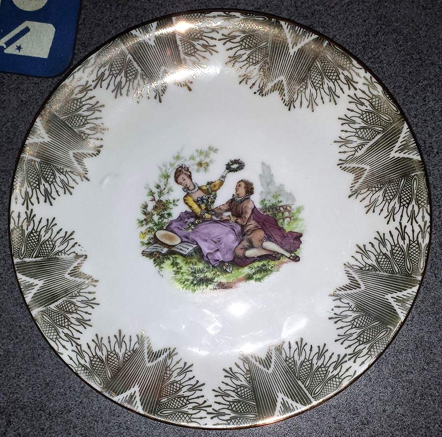 WIG1396 Salad Plate by Winterling - Bavaria-1