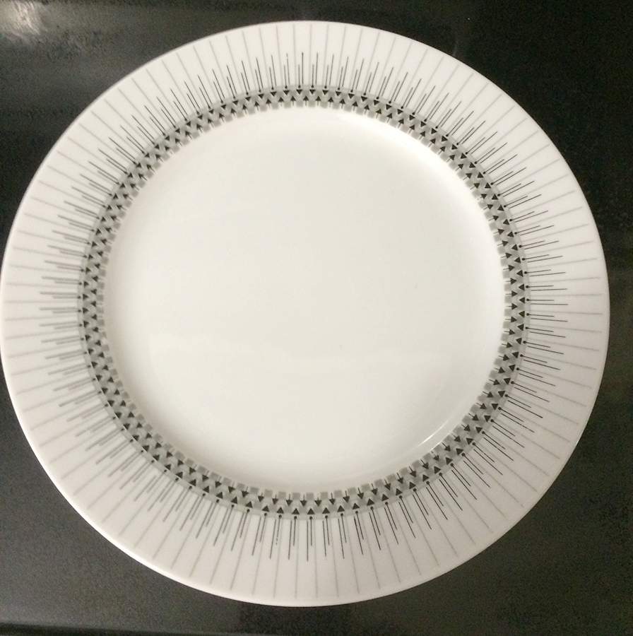 Rhapsody Dinner Plate by Westbrook-1