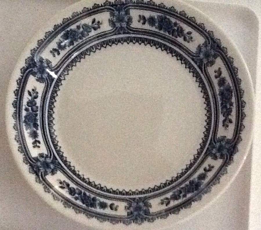 WOO234 Salad Plate by Wood & Sons-1