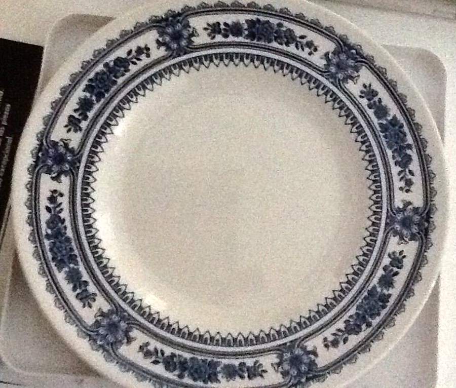 WOO234 Dinner Plate by Wood & Sons-1