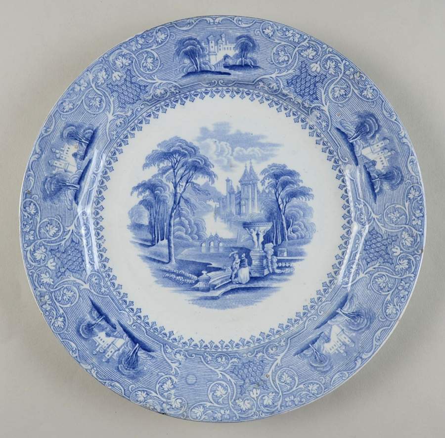 Lozere Dinner Plate by Wedgwood-1