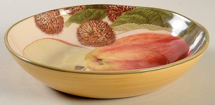 Harvest Fruit 8" Soup/Pasta Bowl by Williams-Sonoma-1