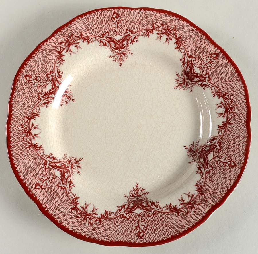 Heirloom Crimson Arbor Salad Plate by Williams-Sonoma-1