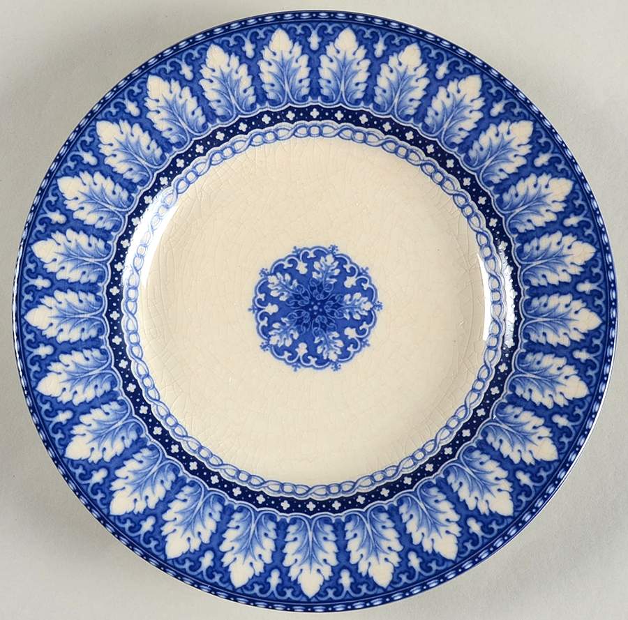 Heirloom Royal Acanthus Salad Plate by Williams-Sonoma-1