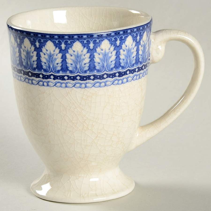 Heirloom Royal Acanthus Footed Mug by Williams-Sonoma-1