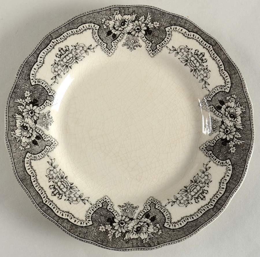 Heirloom Dhalia Salad Plate by Williams-Sonoma-1