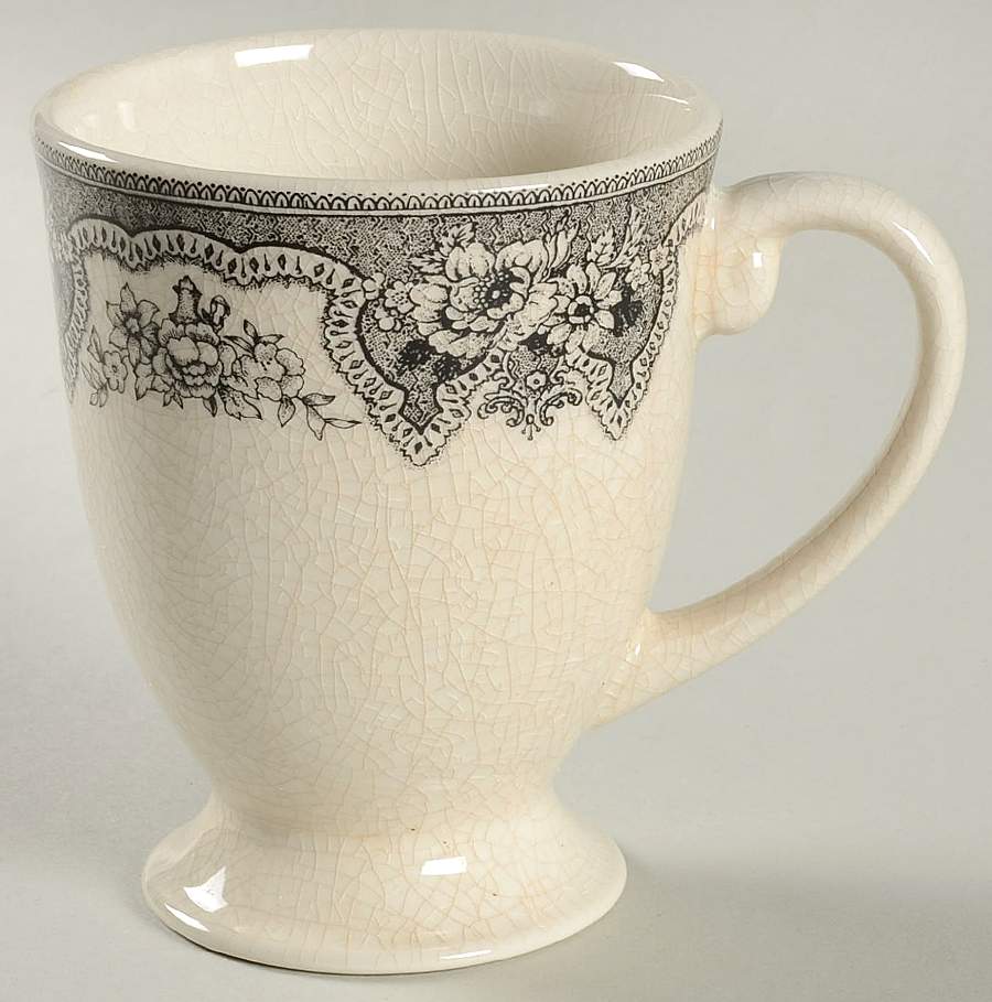 Heirloom Dhalia Footed Mug by Williams-Sonoma-1