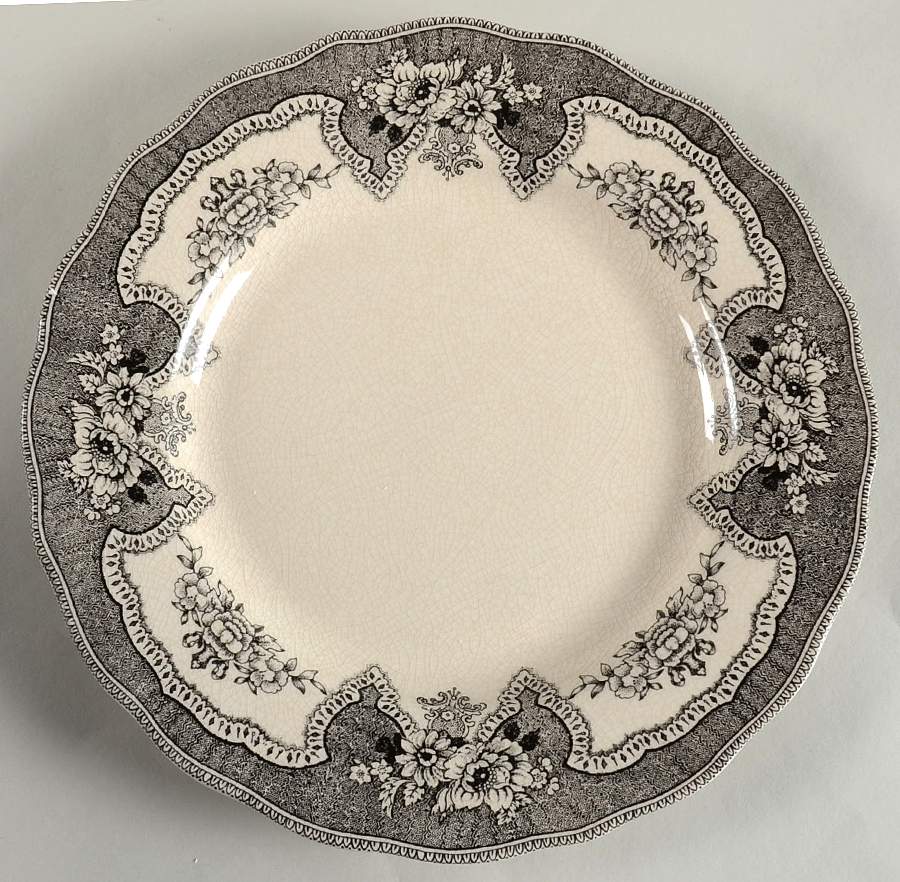 Heirloom Dhalia Dinner Plate by Williams-Sonoma-1