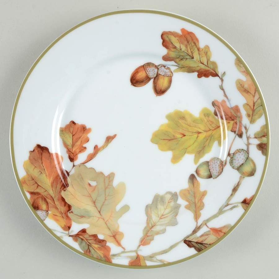 Acorn Salad Plate by Williams-Sonoma-1