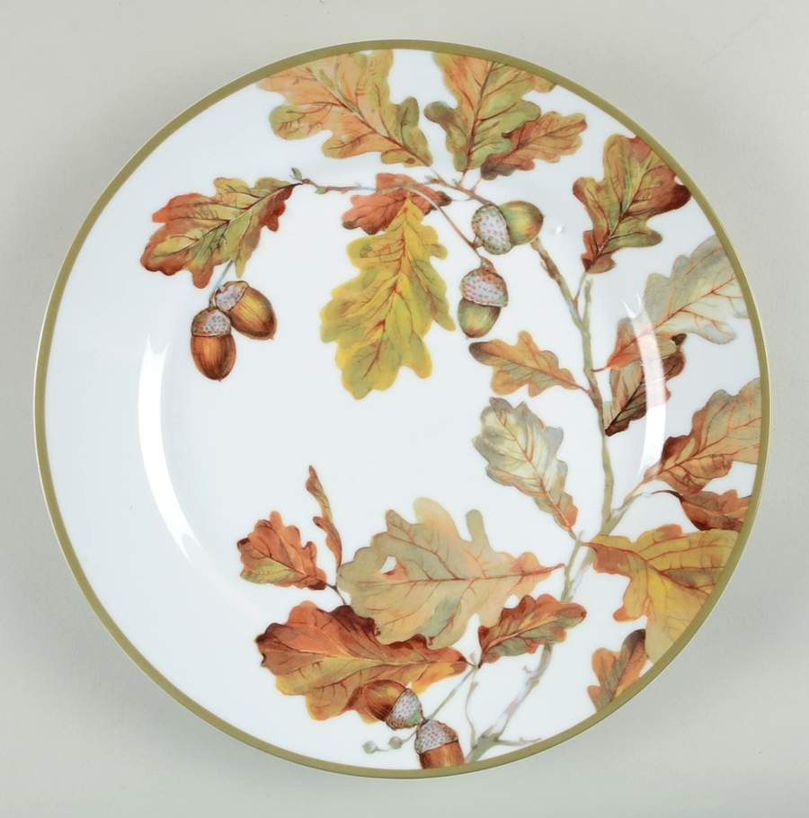 Acorn Dinner Plate by Williams-Sonoma-1