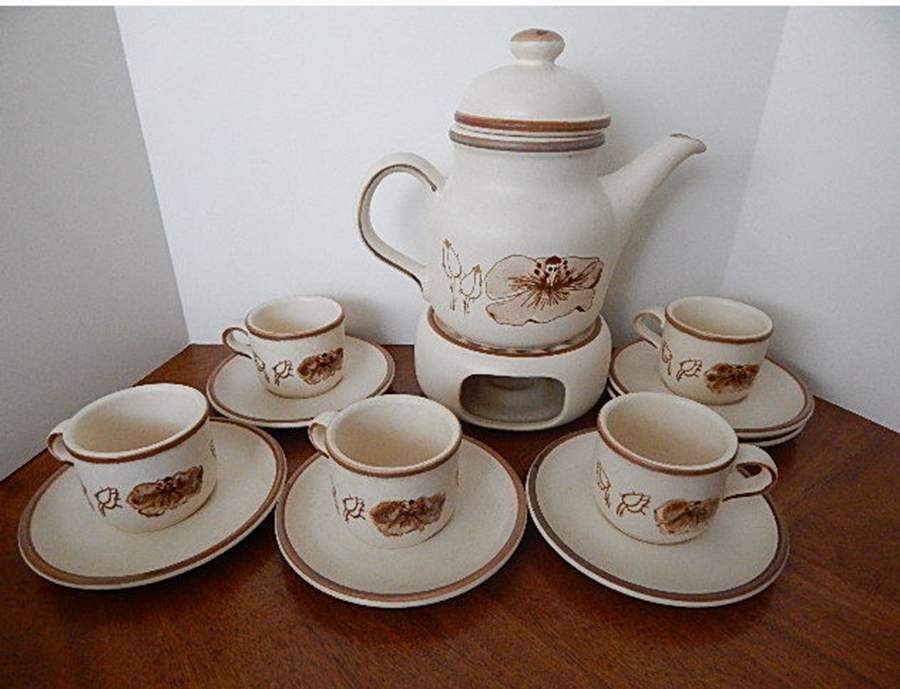 WAE69 Flat Cup & Saucer Set by Waechtersbach-1