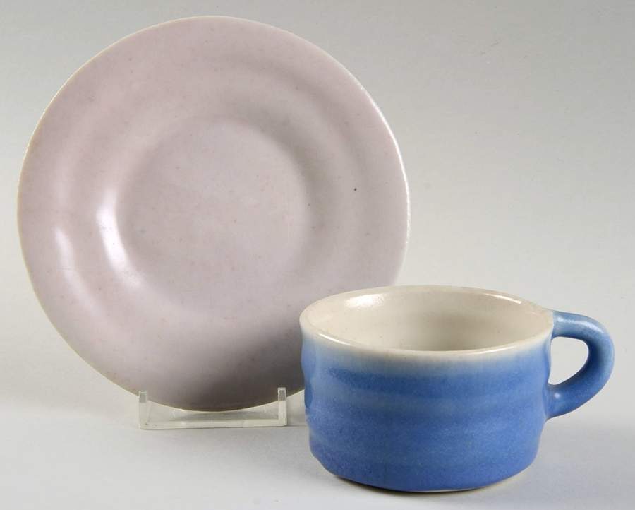 WIN81 Flat Demitasse Cup & Saucer Set by Winfield-1