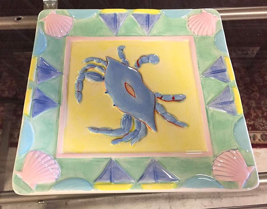 WOM30 Salad Plate by World Market-1