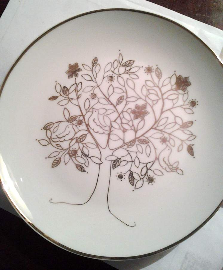 WOM31 Salad Plate by World Market-1