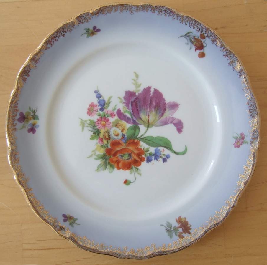 WIG1399 Salad Plate by Winterling - Bavaria-1