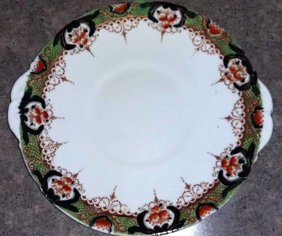 Mona Handled Cake Plate by Wild Bros-1