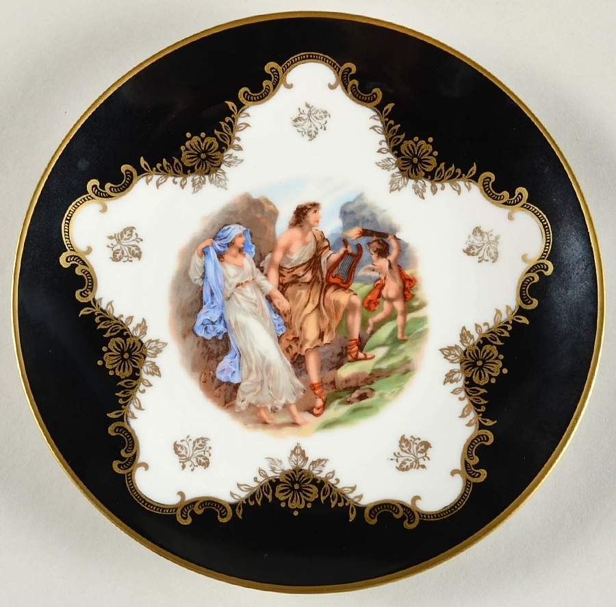 WIG1400 Salad Plate by Winterling - Bavaria-1